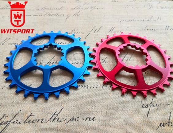 28t 30t Circle Bicycle Chainring Direct Mount Narrow Wide Chain Wheel Chainring For SRAM BB30