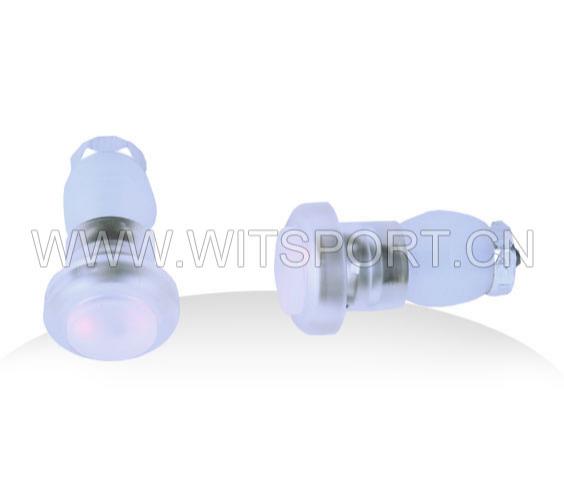 Handlebar end light
