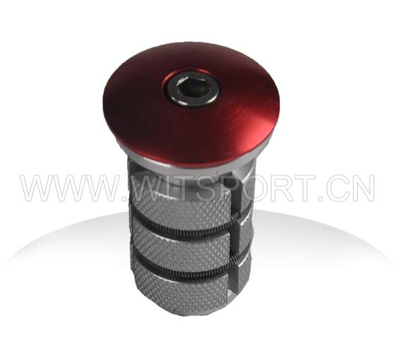 Bicycle headset top cover