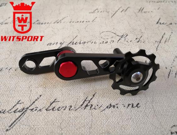 Bicycle chain tensioner for single speed bike