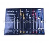 Quick release skewer with straight handlebar