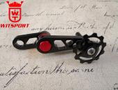 Bicycle chain tensioner for single speed bike