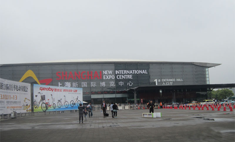The 23 China International Bicycle&Motor Fair  Our company take part in the 2013 Shanghai international cycle show exhibition number: E5-0541