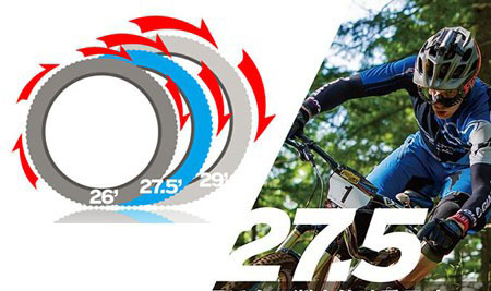 27.5? wheel diameter