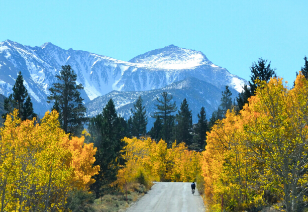 Keep yourself warm when autumn comes while bicycling