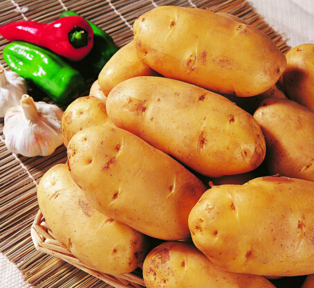 Have u eaten potatoes today?