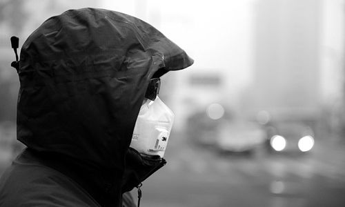 Take care in the bad haze days